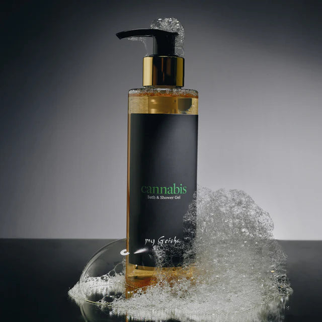 My Geisha - Shower Gel Cannabis