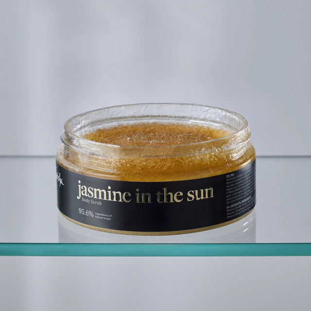 my Geisha Jasmine in the Sun Scrub de corp