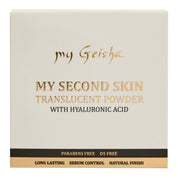 my Geisha - my Second Skin Translucent Powder